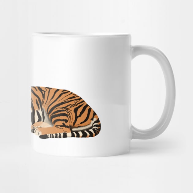 Tiger by College Mascot Designs